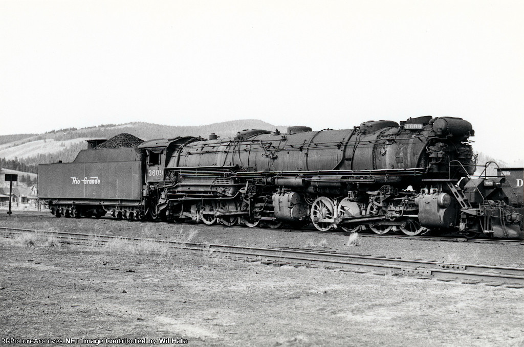 D&RGW 2-8-8-2 3609